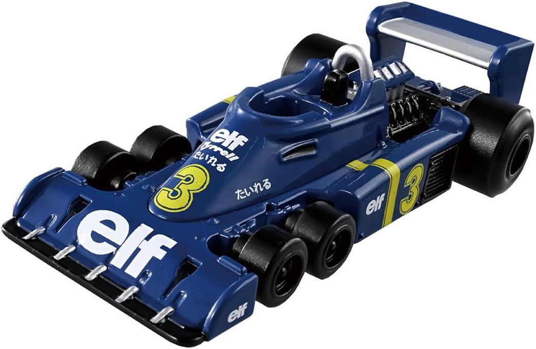 Tomica P Racing Tyrrell P34 1976 Japanese Grand Prix