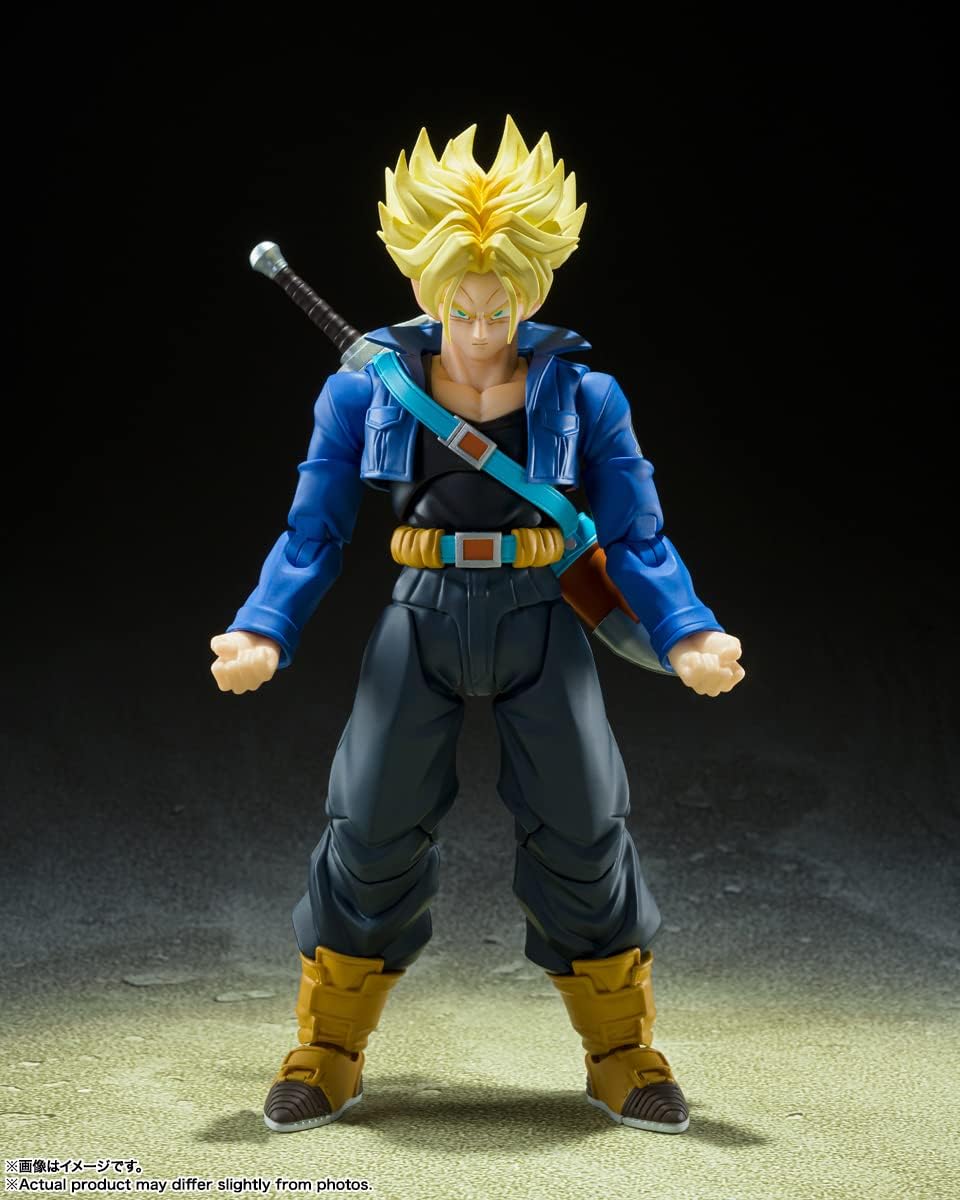 Bandai SHF Trunks The boy from the future - BanzaiHobby