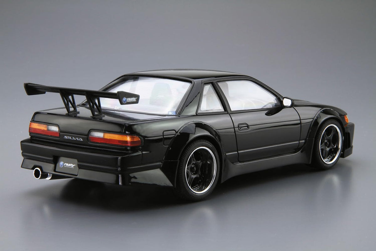 Aoshima 1/24 The Tuned Car No. 06 RASTY PS13 Silvia '91 (Nissan)