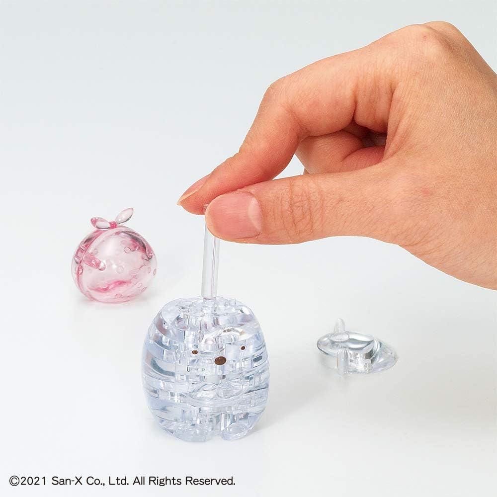 Beverly 50267 Crystal Puzzle Sumikko Gurashi, Shirokuma & Furoshiki 17 Piece - BanzaiHobby