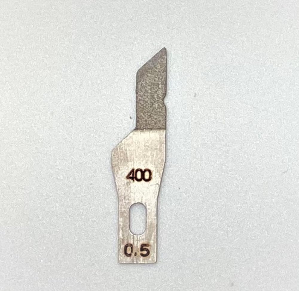 Minesima Aiger Tool GUK45-5400 Swamp File Replacement Blade Thickness 0.02 inch (0.5 mm), Blade Angle 45° Grit Size #400