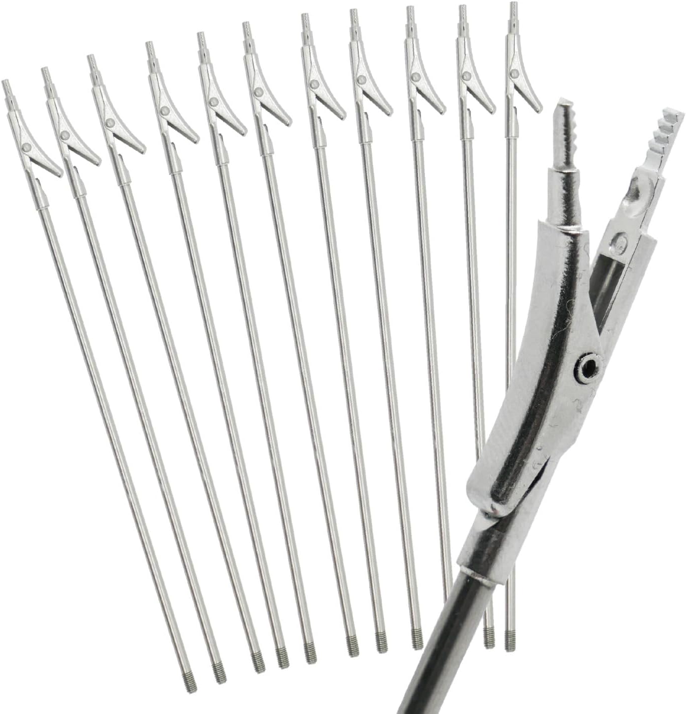 Plamokojo PMKJ034-12 Paint Clip Master (12 pieces) - BanzaiHobby