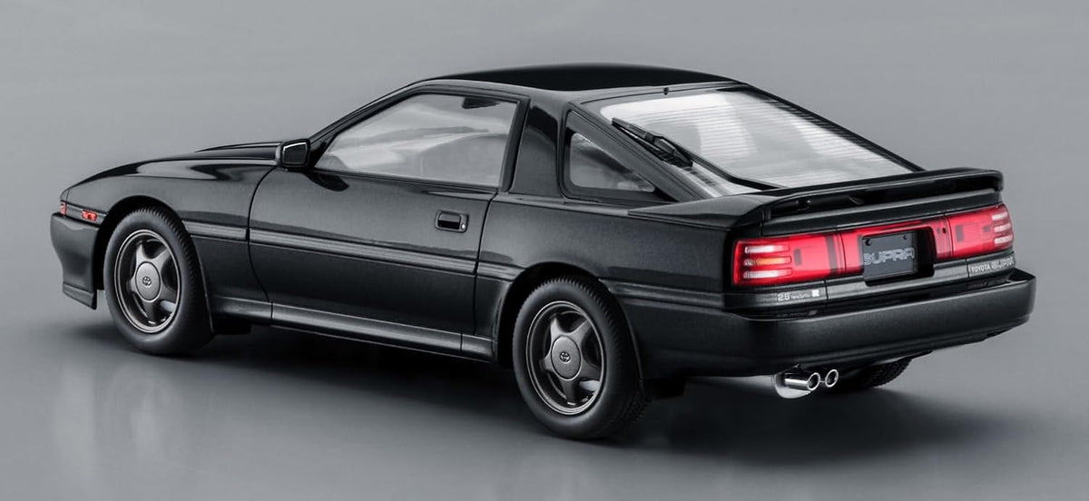 Hasegawa 20811 1/24 Toyota Supra A70 2.5GT Twin Turbo R 1990 Black Color - BanzaiHobby
