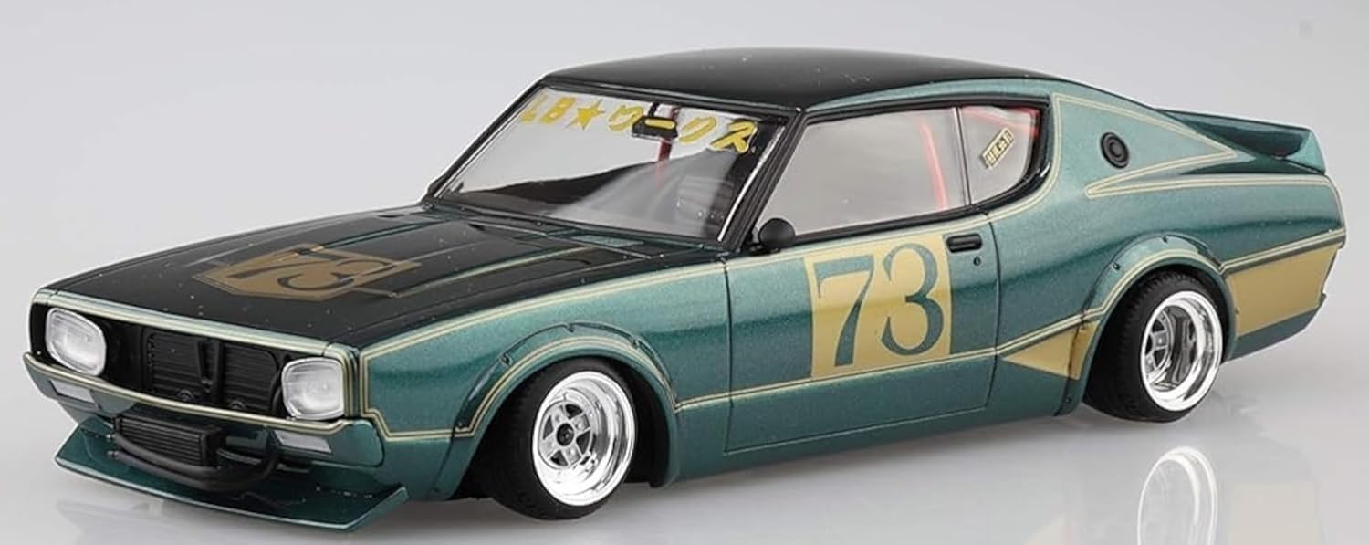 Aoshima 1/24 Liberty Walk No.02 LB Works Kenmary Works 2Dr SHODAI Ver.
