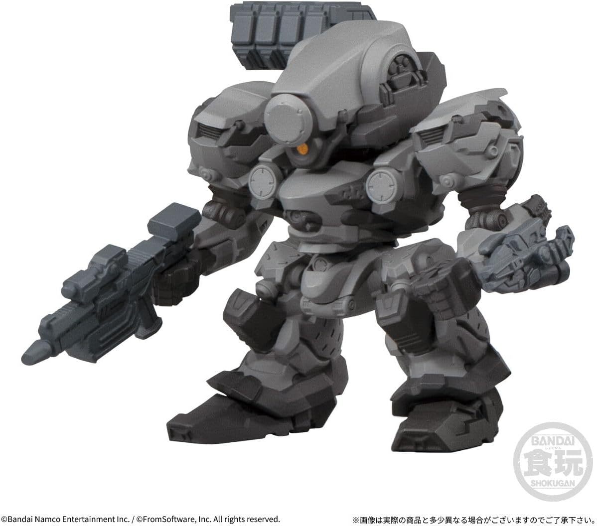 Bandai Armored Core VI Fires of Rubicon Assemble Collection Vol.01 (1Box 4pcs)