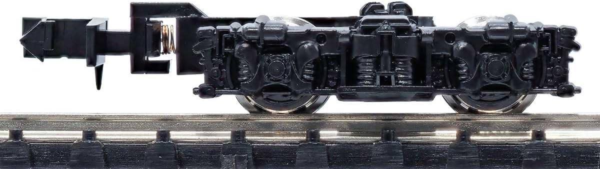Greenmax 5009  Bogie Type DT21 (Black) (Not Collect Electricity) (for 1-C - BanzaiHobby