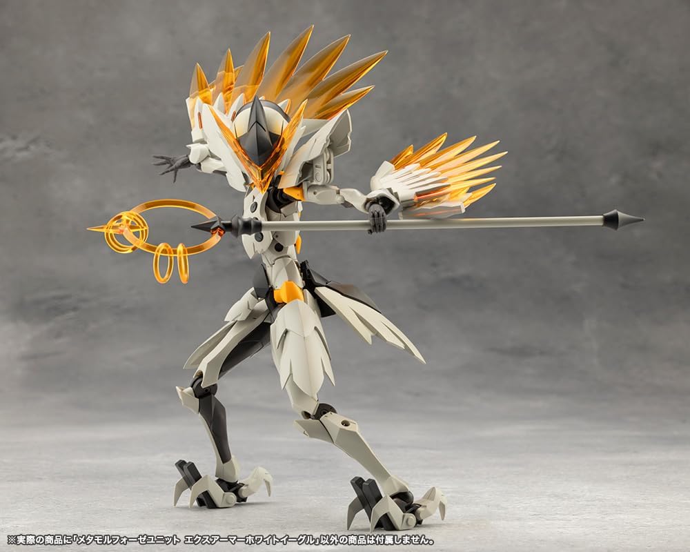 Kotobukiya CX026 Metamorphose Unit Ex-Armor White Eagle (MegaloMaria Unlimited Universe) - BanzaiHobby