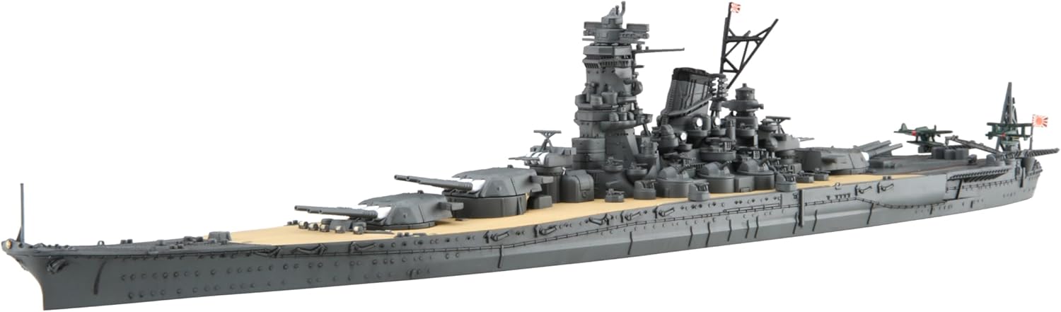 Fujimi WN-2EX-1 1/700 Japanese Navy Battleship Yamato 1944
