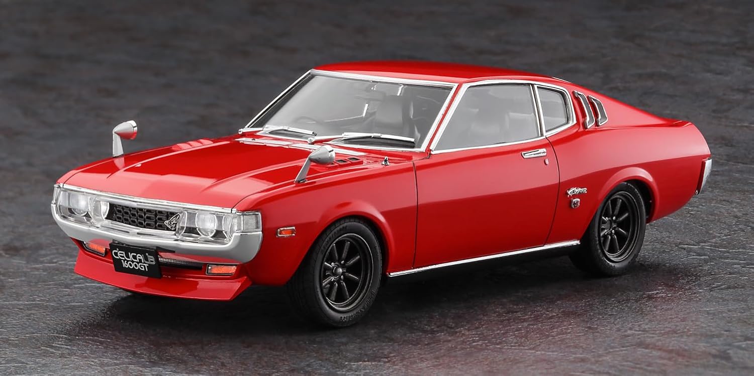 Hasegawa 20795 1/24 Toyota Celica LB 1600GT w/Racing Jacket - BanzaiHobby