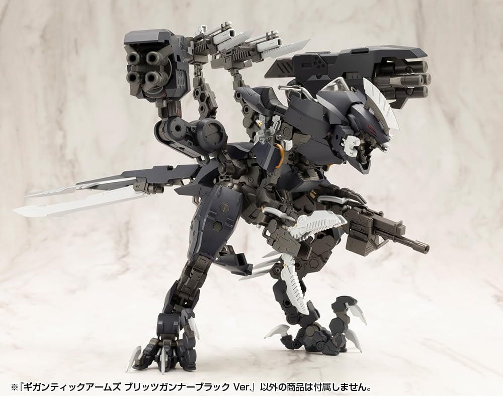 Kotobukiya GT021 M.S.G Modeling Support Goods, Gigantic Arms Blitz Gunner Black Ver. - BanzaiHobby