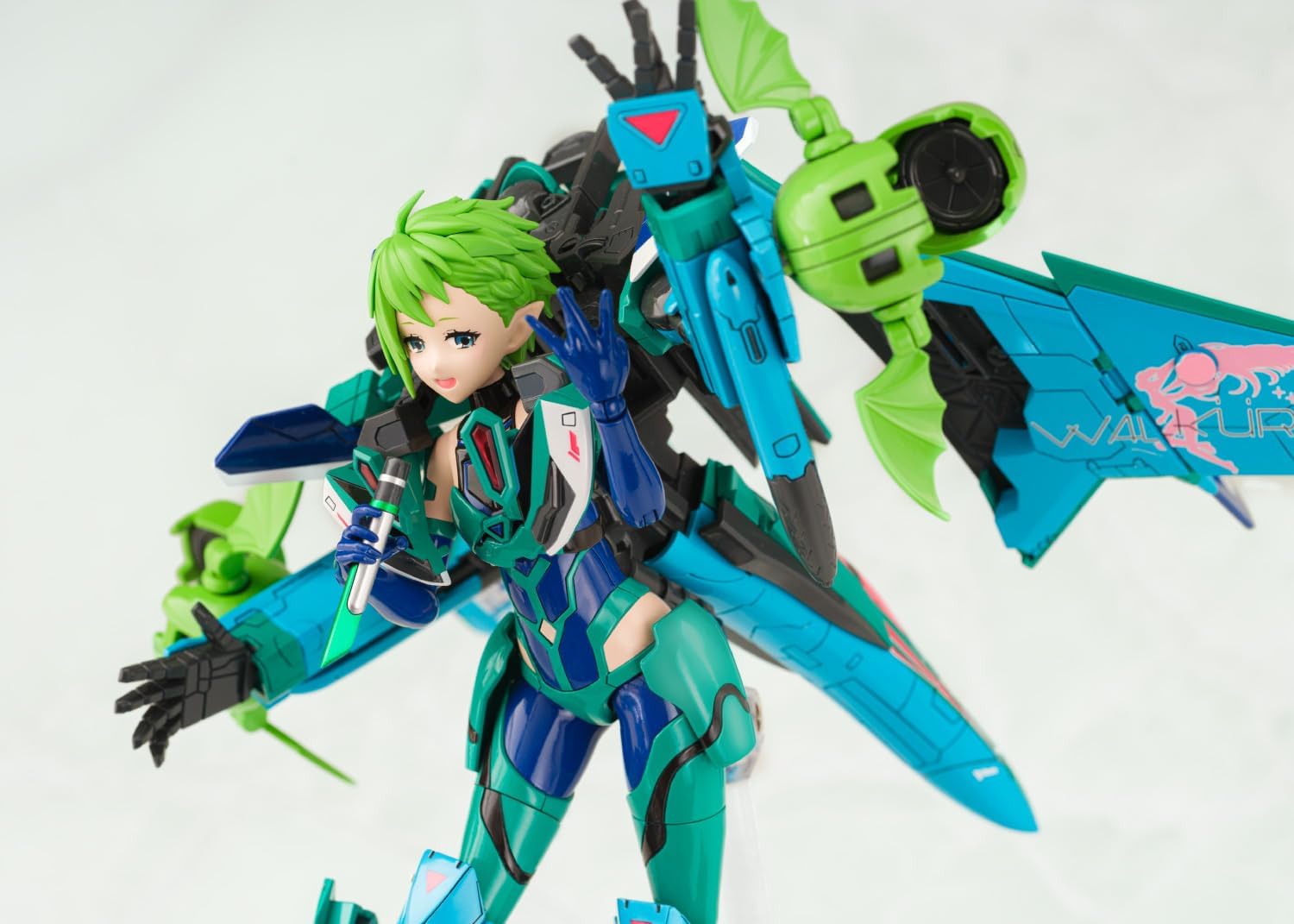 Aoshima ACKS MC-15 VFG Macross Delta VF-31A Kairos Reina Prowler - BanzaiHobby