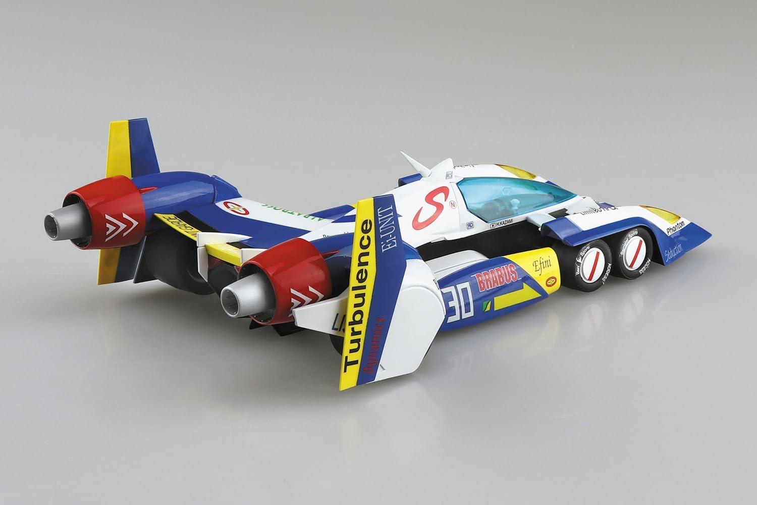 Aoshima 1/24 Cyber Formula 09 Super Asurada AKF-11 Aero Mode/Aero Boost Mode - BanzaiHobby