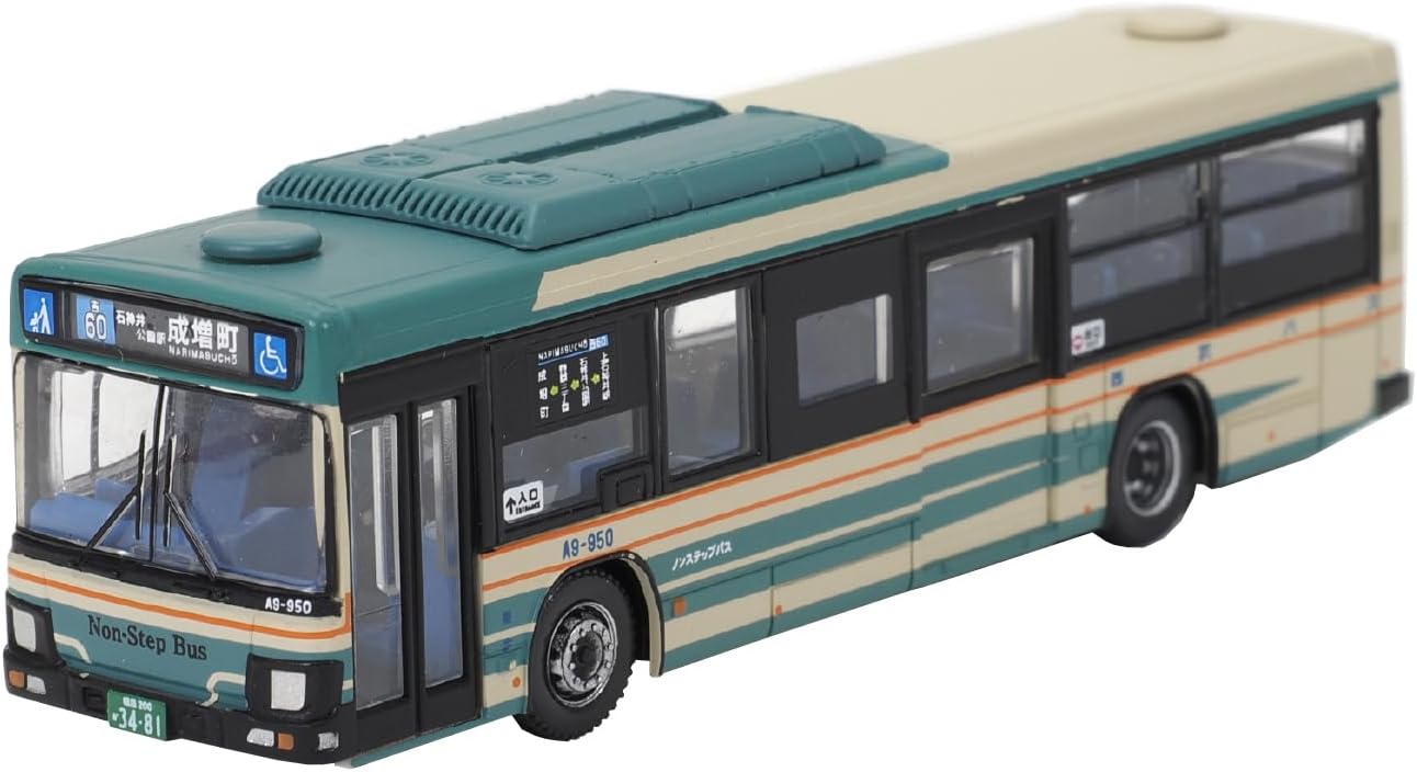 TOMYTEC BP3 The Bus Collection Plus <BP3> Seibu Bus - BanzaiHobby