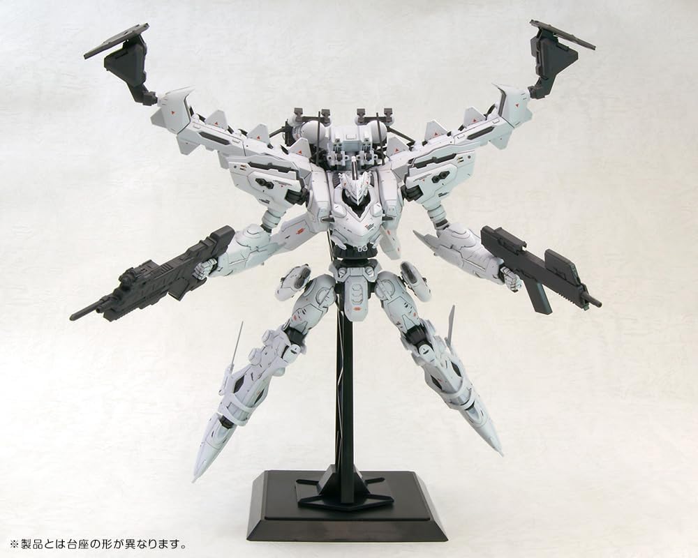 Kotobukiya VI090 1/72 Armored Core Line Arc White Grint & V.O.B Set - BanzaiHobby