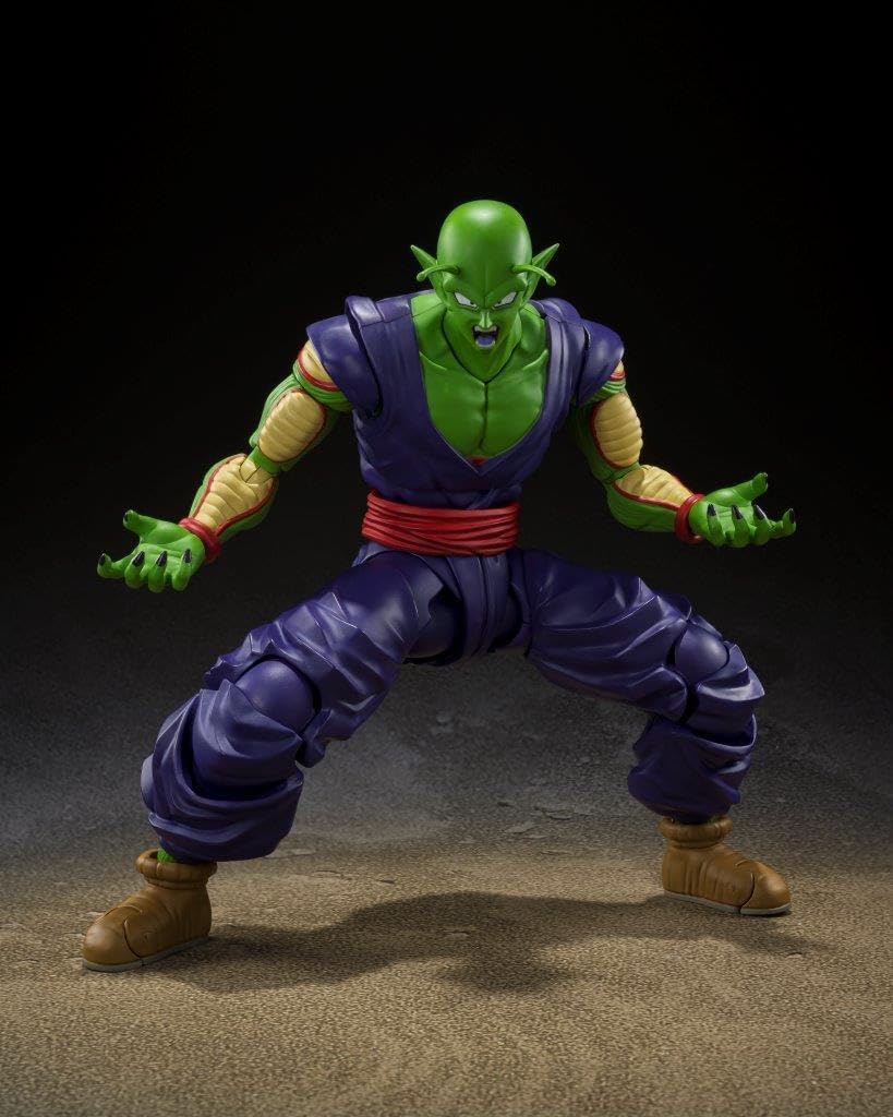 Bandai SHF Piccolo SUPER HERO - BanzaiHobby