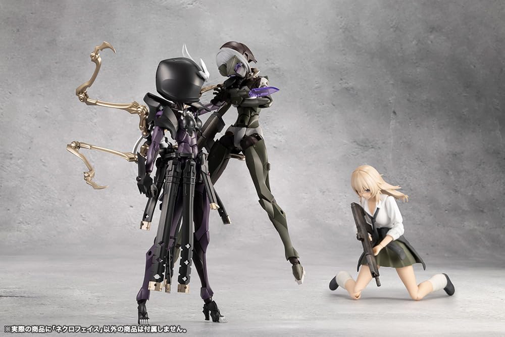 Kotobukiya CX016 Necro Face (MegaloMaria Unlimited Universe) - BanzaiHobby