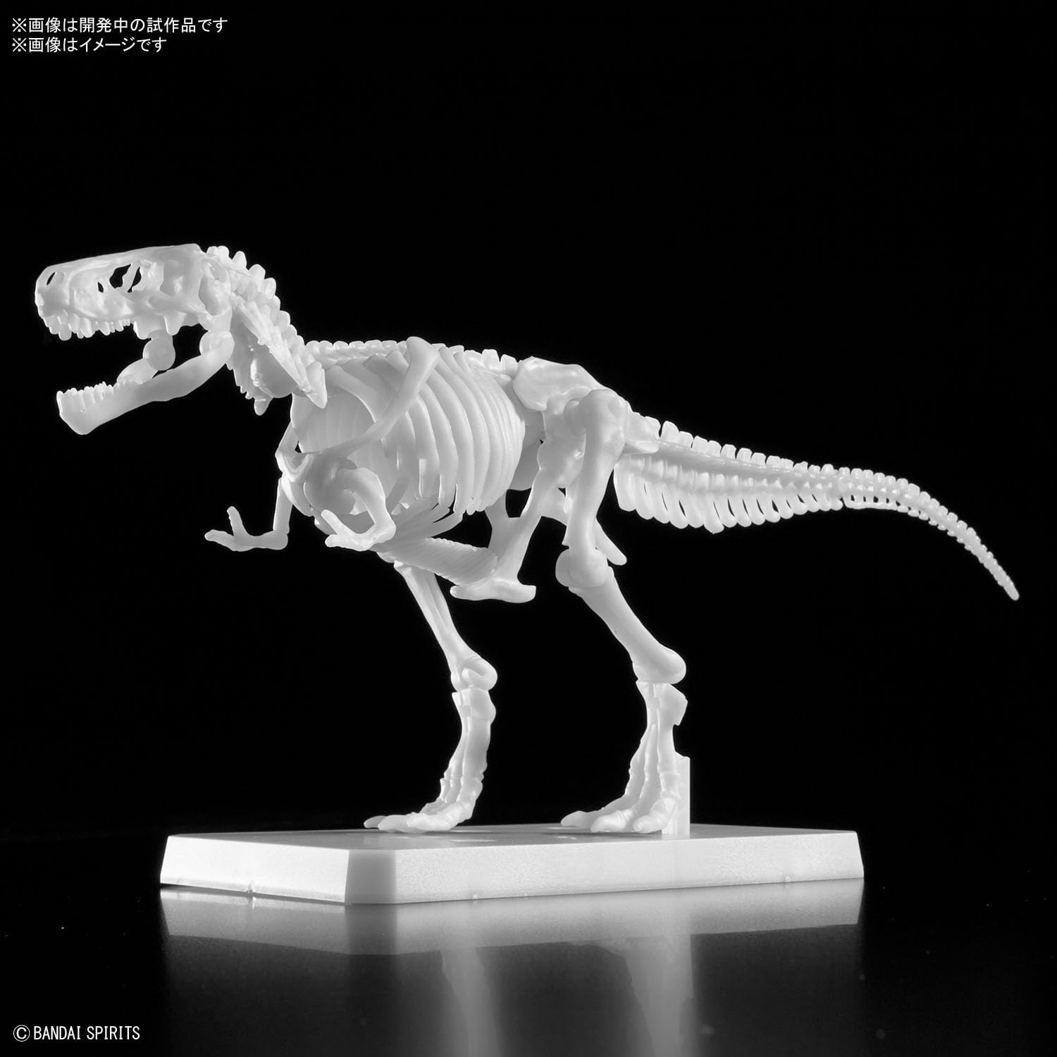 Bandai Planosaurus T-Rex Painting Ver. Plastic Model - BanzaiHobby