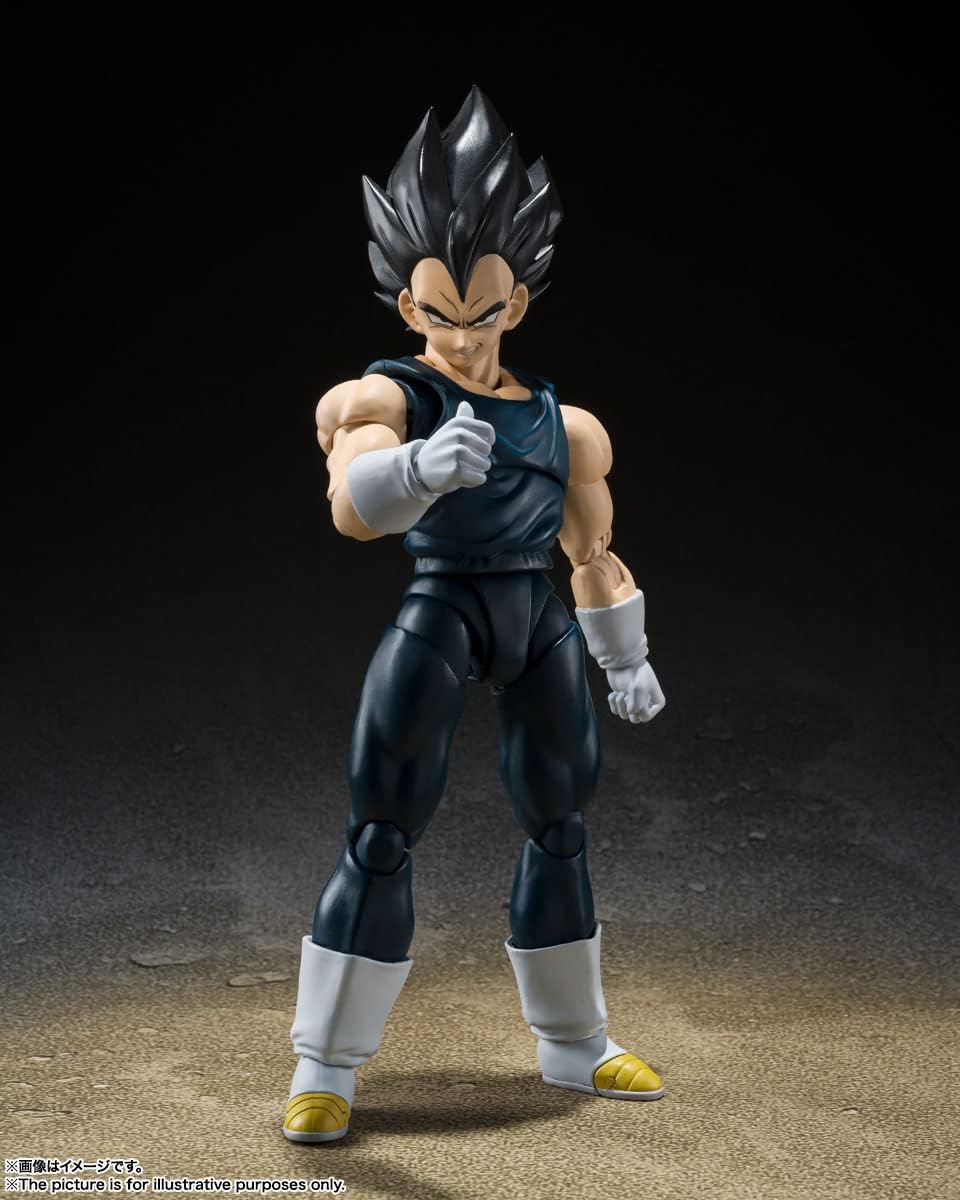 Bandai SHF Vegeta SUPER HERO - BanzaiHobby