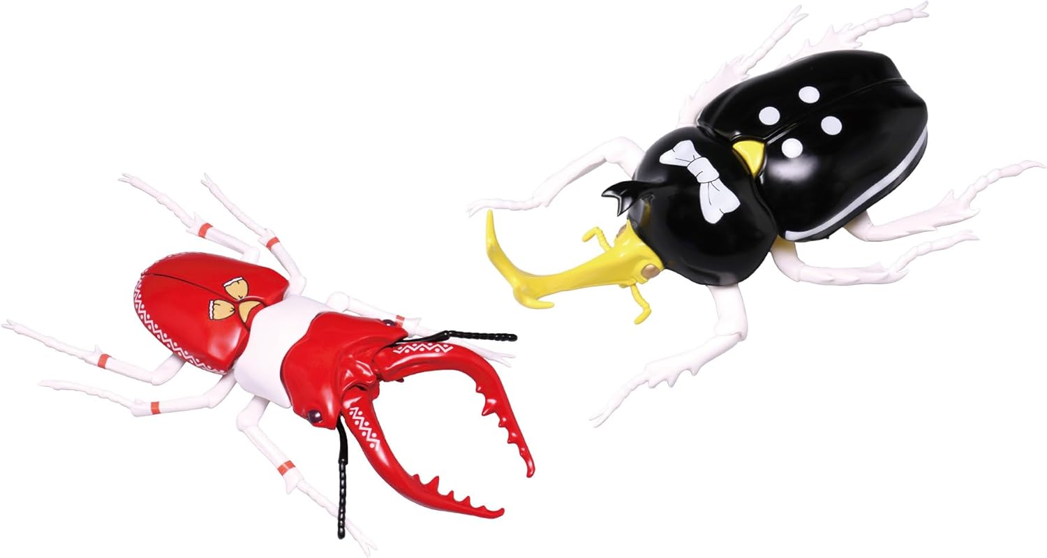 Fujimi 171883 Free Research Series No.2104 Touhou Project Edition Stag Hakurei Reimu Beetle Drizzle Marisa Specifications - BanzaiHobby