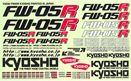 Kyosho KC.VS036 Decal (FW-05R)