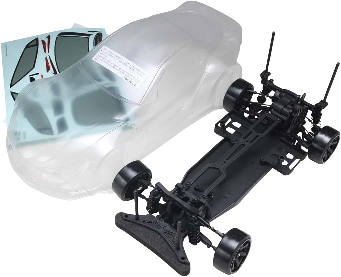 Yokomo DP-GRA90 Drift Package 2WD PANDEM GRA Supra Kit (Clear Body) - BanzaiHobby