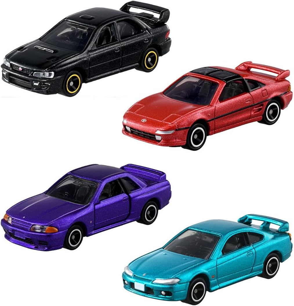 Tomica Metallic Color Collection