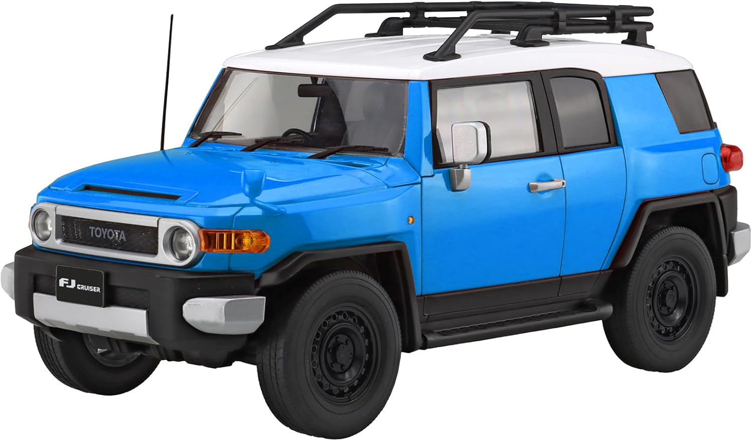 Fujimi 1/24 NEXT Series No.26 EX-1 Toyota FJ Cruiser (Two-Tone Blue/2011) (Special Edition/with Outdoor Parts)