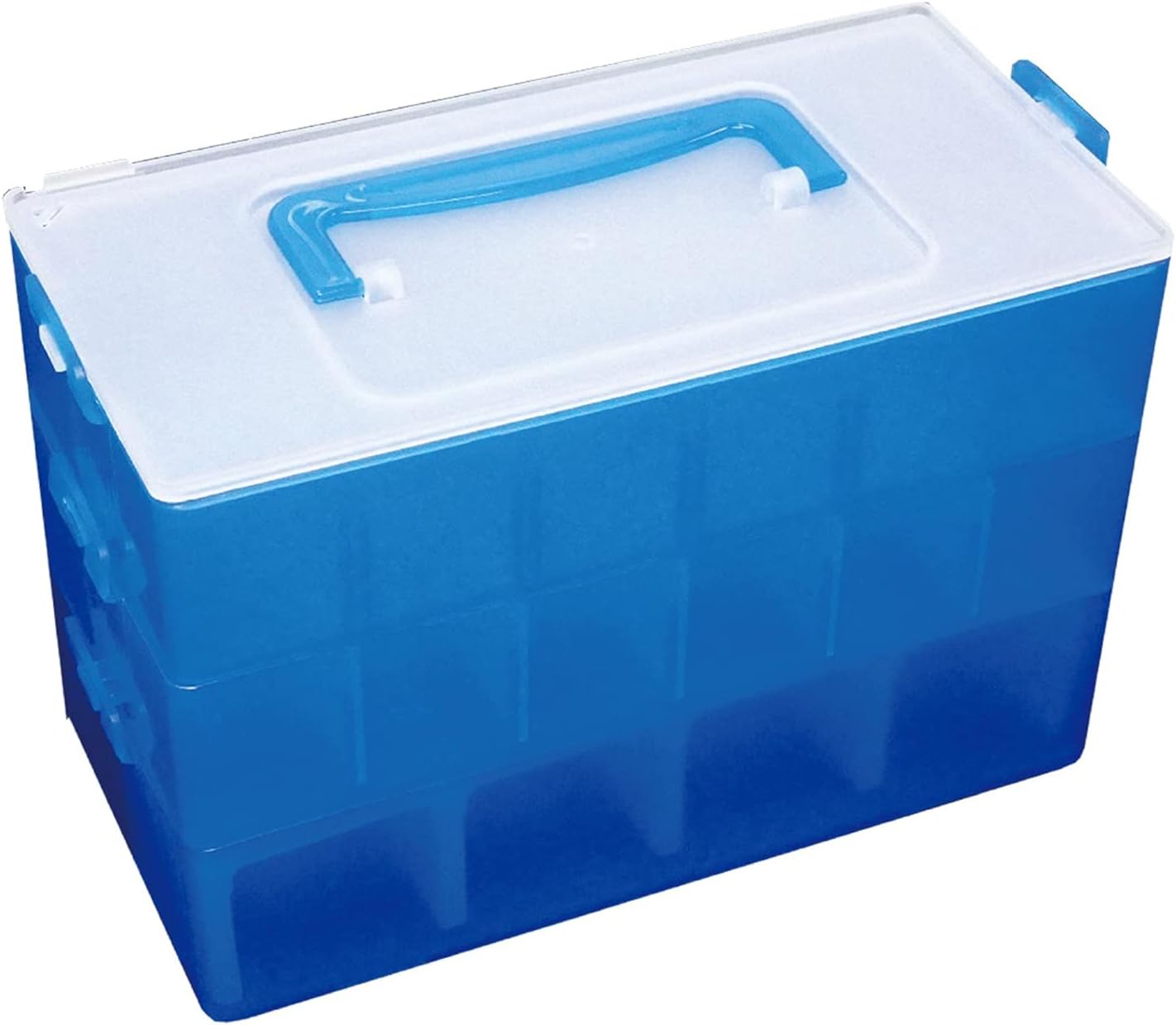 Plamokojo PMKJ016BL Modeling Container 054 Aqua Blue - BanzaiHobby