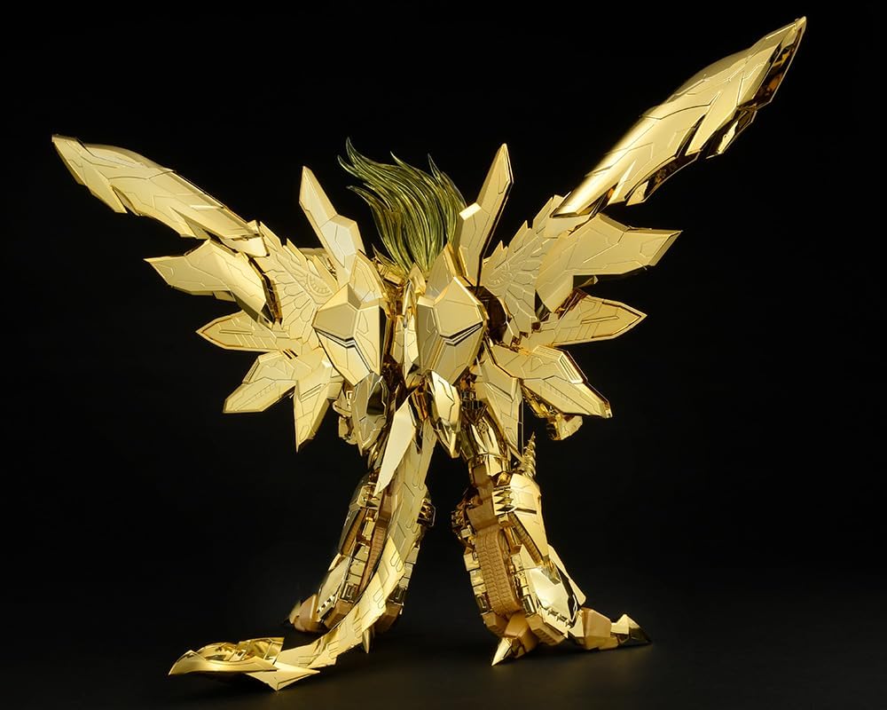 Kotobukiya GN093 AMAKUNITECH Genesic Gaogaigar Golden God of Destruction Ver. (The King of Braves GaoGaiGar: FINAL) - BanzaiHobby