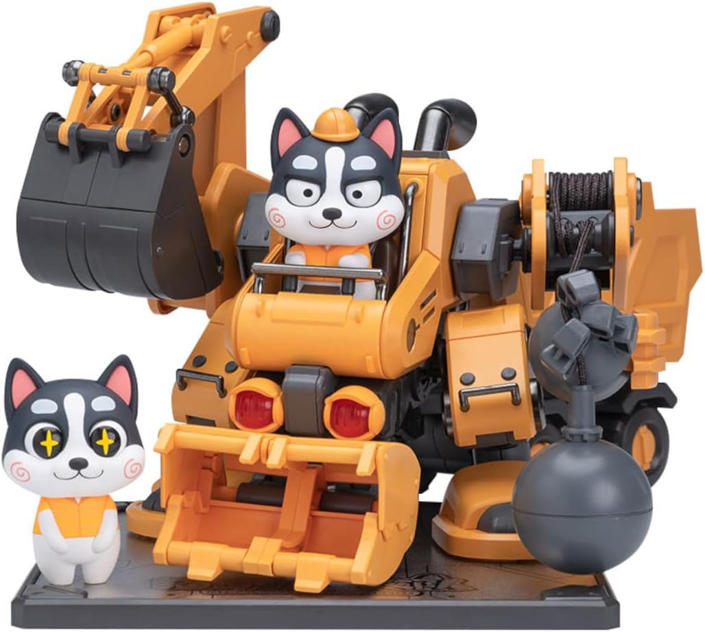 Wave KM158 HUSKY (Meow Woof Secret Service) - BanzaiHobby
