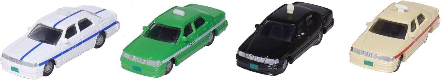 KATO 23-655A N Gauge Taxi Set 1A