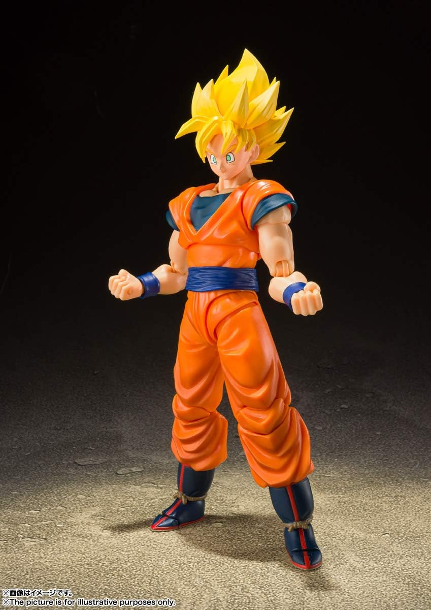 Bandai SHF Super Saiyan Full Power Son Goku - BanzaiHobby