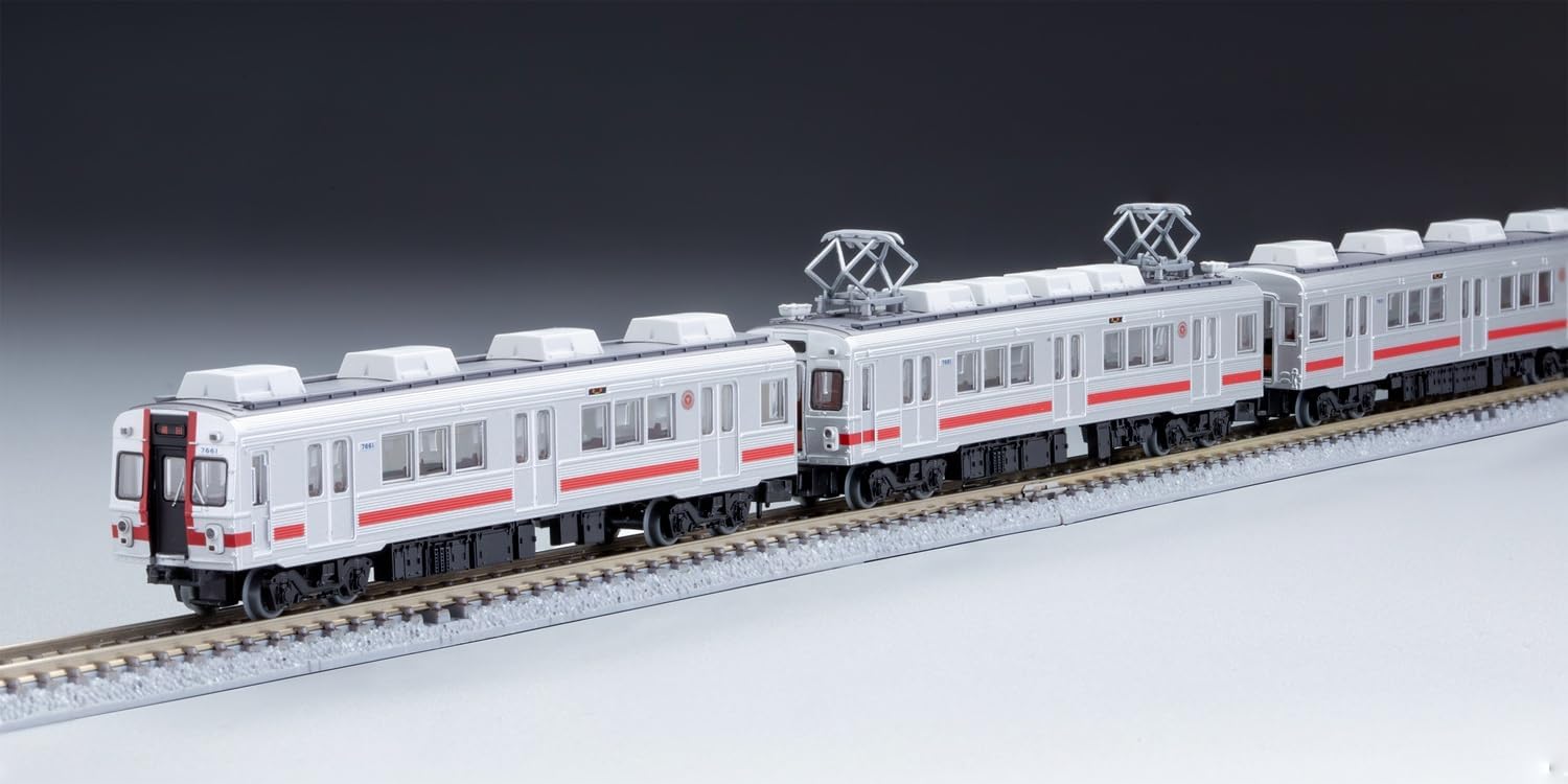 TOMYTEC Railway Collection Tokyu Corporation 7600 Series (7601 Formation) 3 Cars Set - BanzaiHobby
