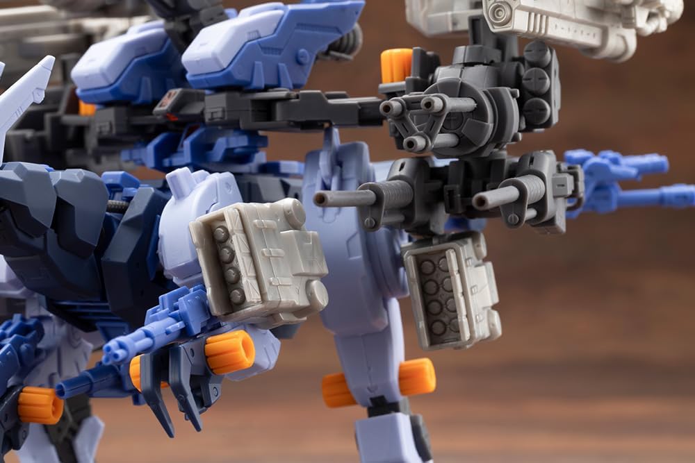Kotobukiya ZD193 1/72 Zoids GUN SNIPER Leena Special 2001 Re/color - BanzaiHobby