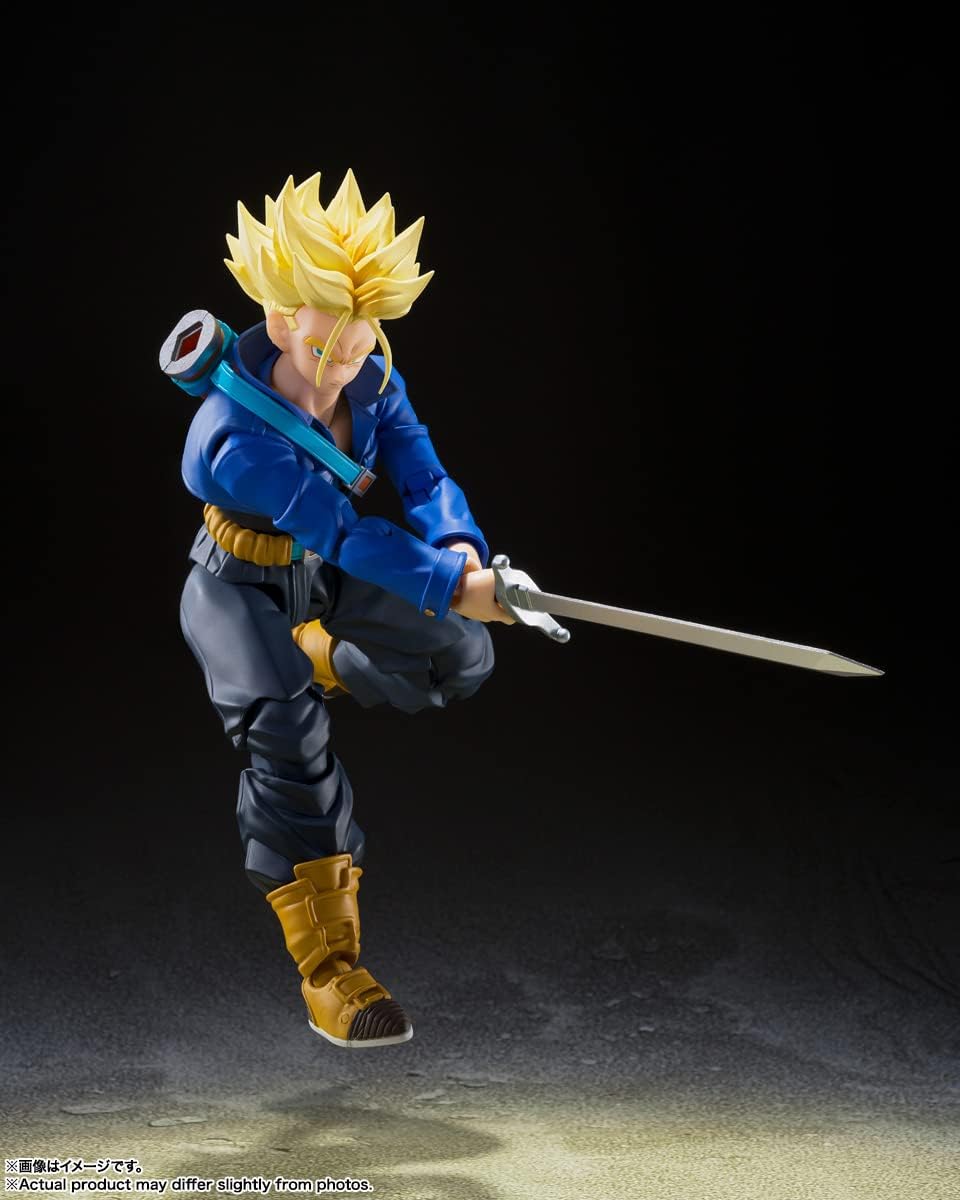 Bandai SHF Trunks The boy from the future - BanzaiHobby