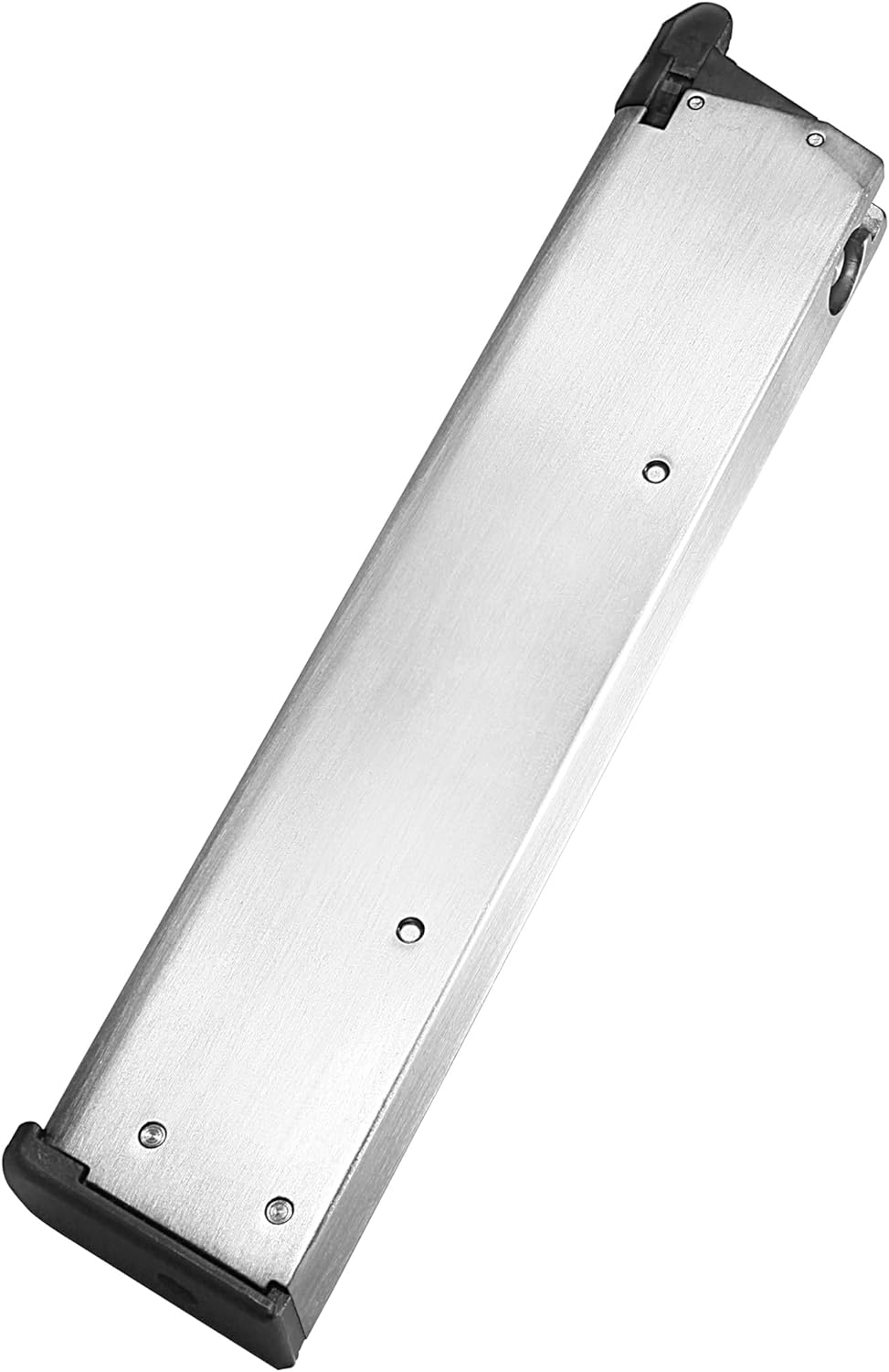 TOKYO MARUI Government M1911A1 40rd Long Gas Magazine Silver - BanzaiHobby