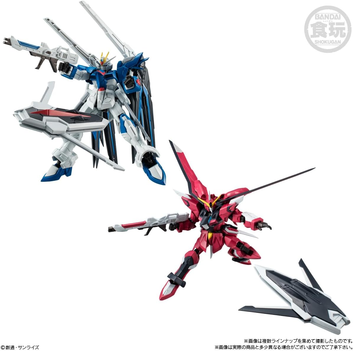 Bandai Mobile Suit Gundam G Frame FA 06 (set of 10) - BanzaiHobby