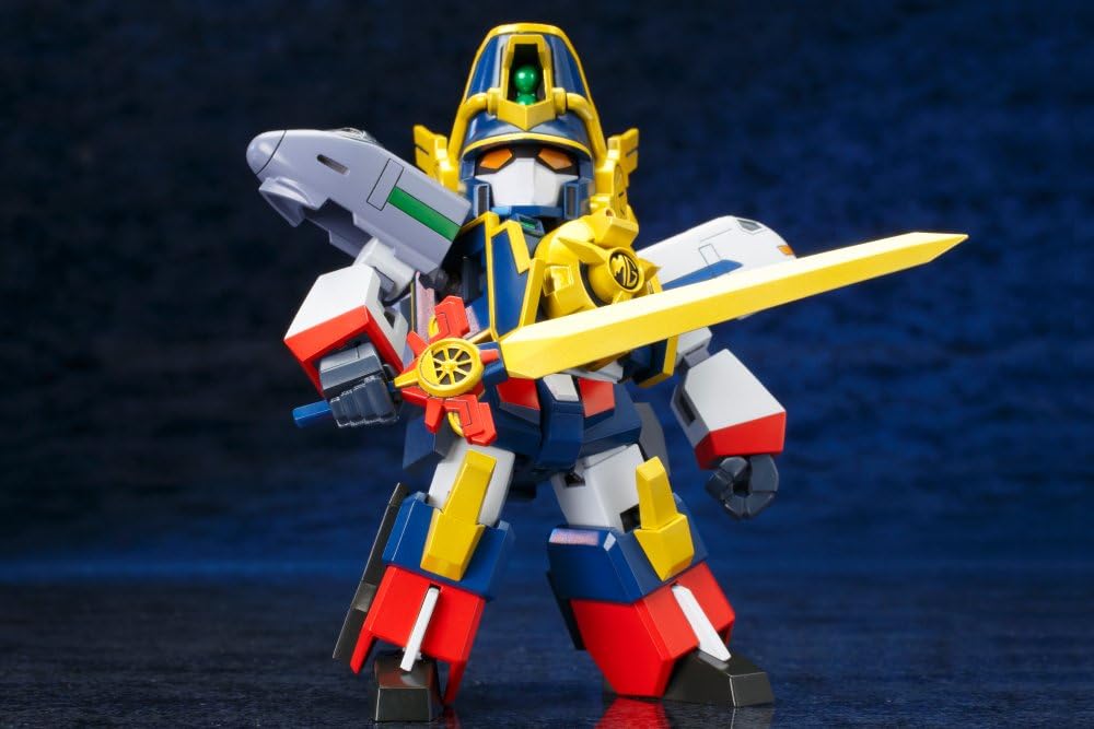 Kotobukiya KP249X D-Style Might Gaine (The Brave Express Might Gaine) - BanzaiHobby