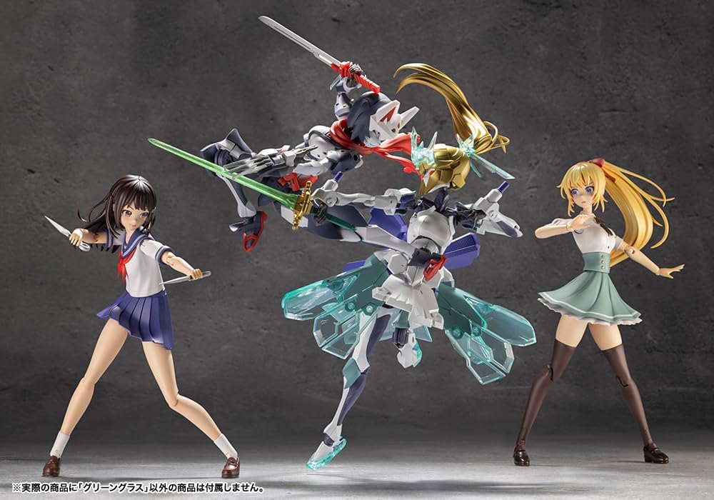 Kotobukiya CX024 Megalomaria Unlimited Universe - Green Glass - BanzaiHobby
