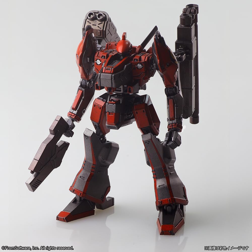 Kotobukiya GN117 Armored Core Structure Arts Non-Scale Plastic Model Kit Series Vol. 1 - BanzaiHobby