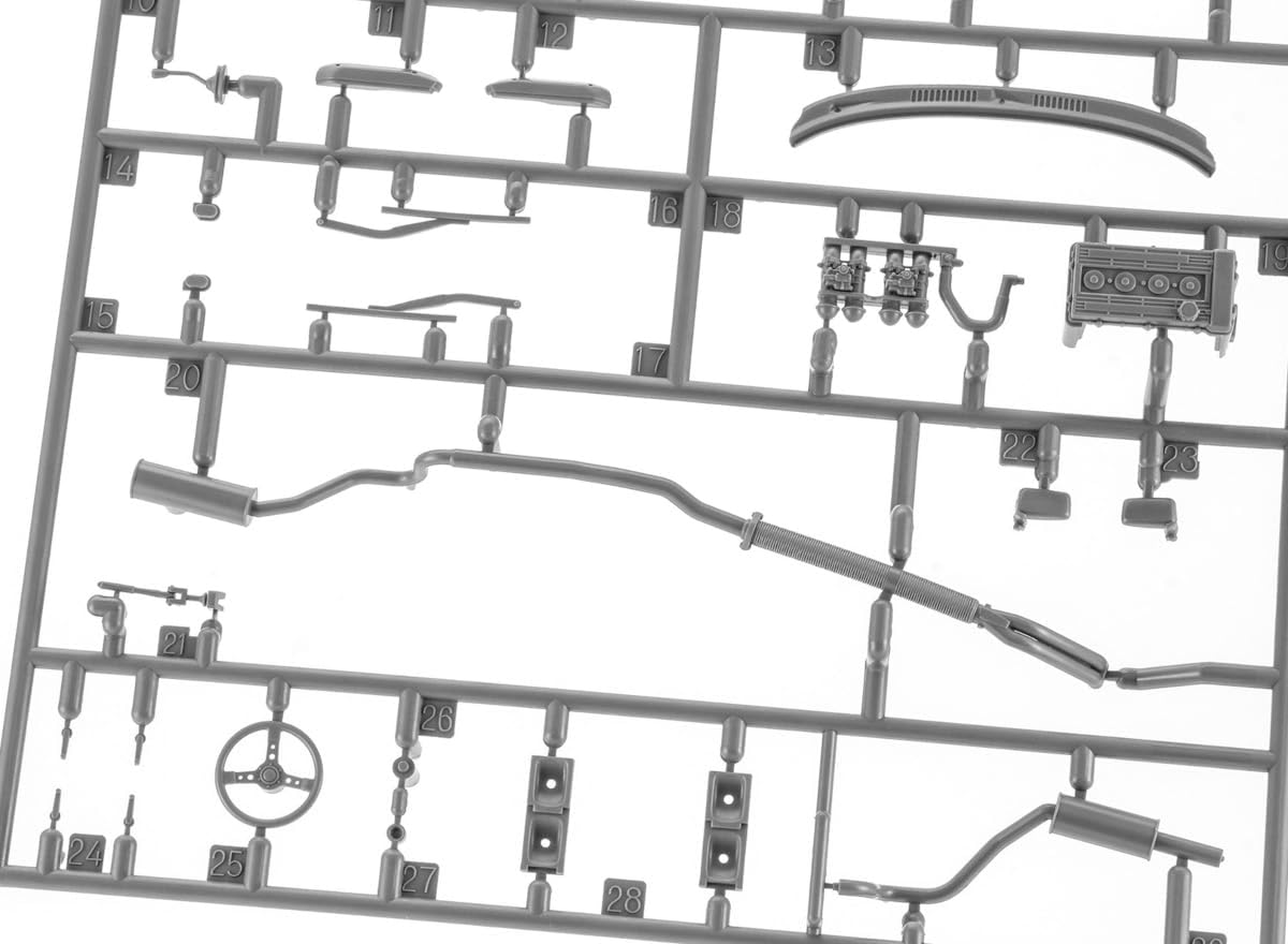 Hasegawa HC062 1/24 Nissan 240RS (BS110) (1983) (Car) - BanzaiHobby