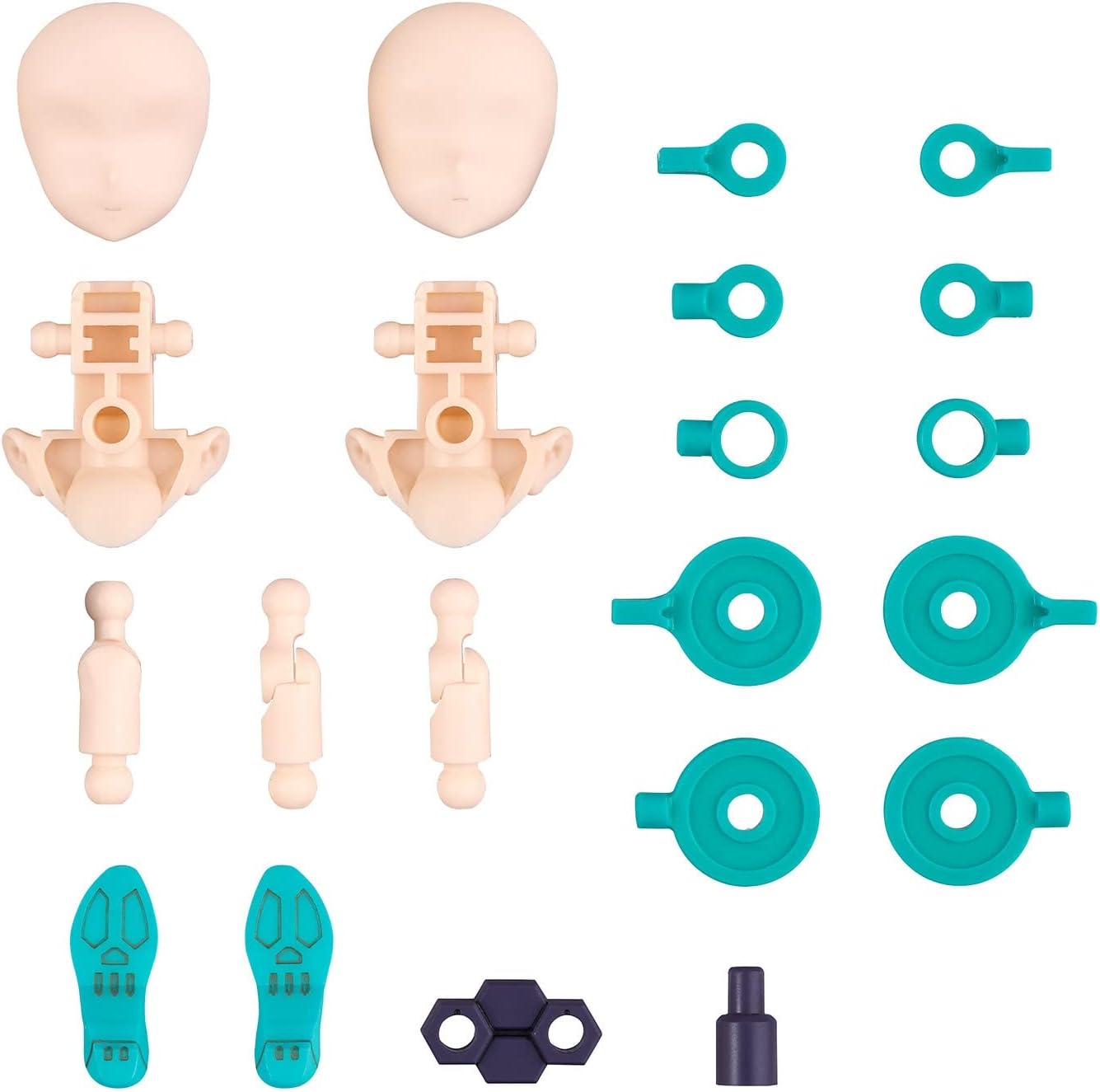 Bandai 2620610 30 MS Optional Parts Set 7 (Ibil Costume) Color A - BanzaiHobby