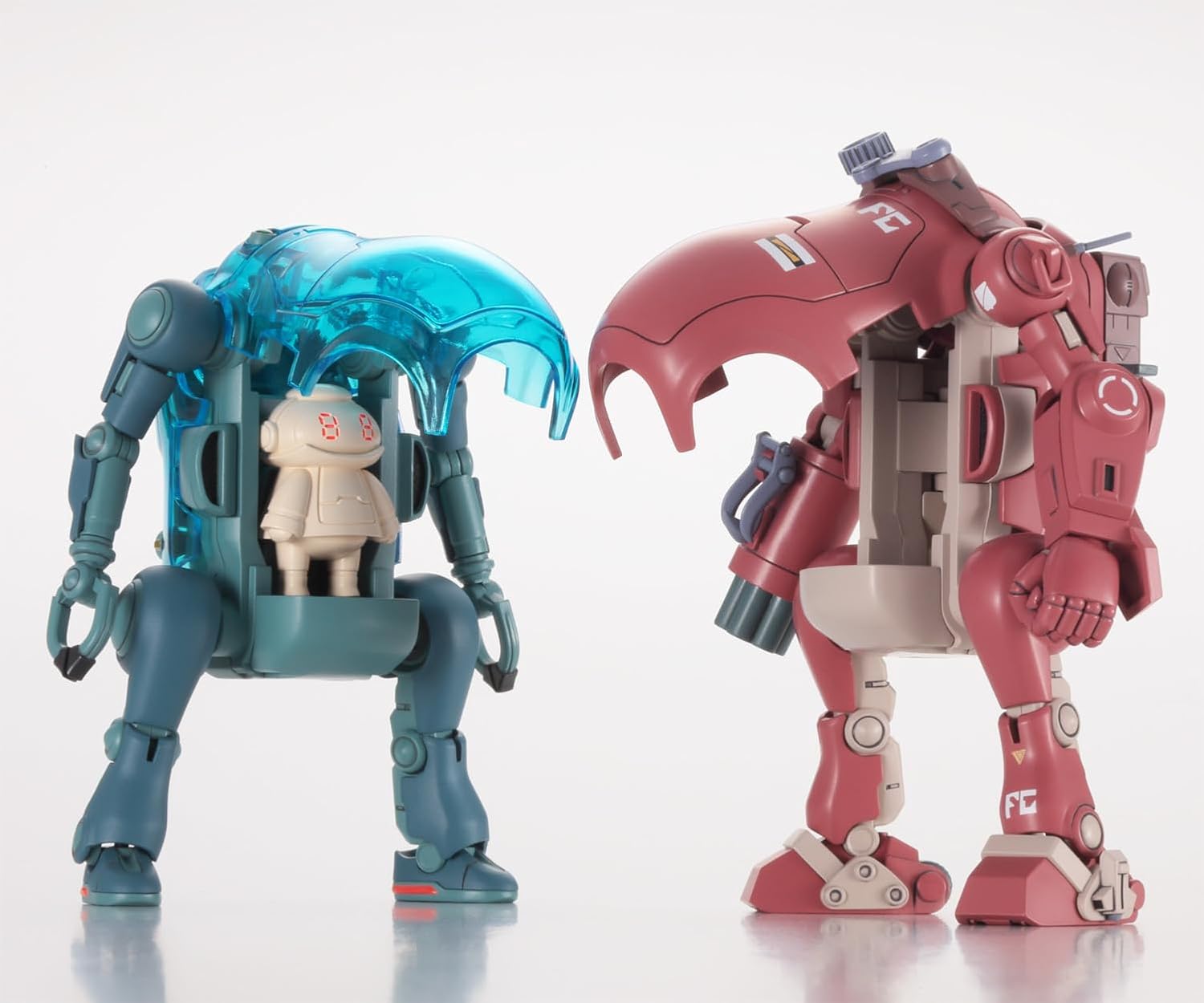 Hasegawa 64811 1/35 Mechatro Weigo Bottoms Collaboration Series Vol. 2 Burutyssyu Dougu & Jiri Umukapuse - BanzaiHobby