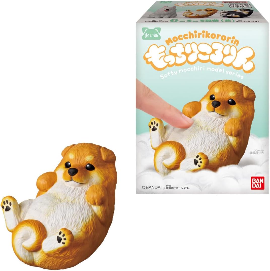 Bandai Mocchiri Kororin Dog (1Box 12pcs) - BanzaiHobby