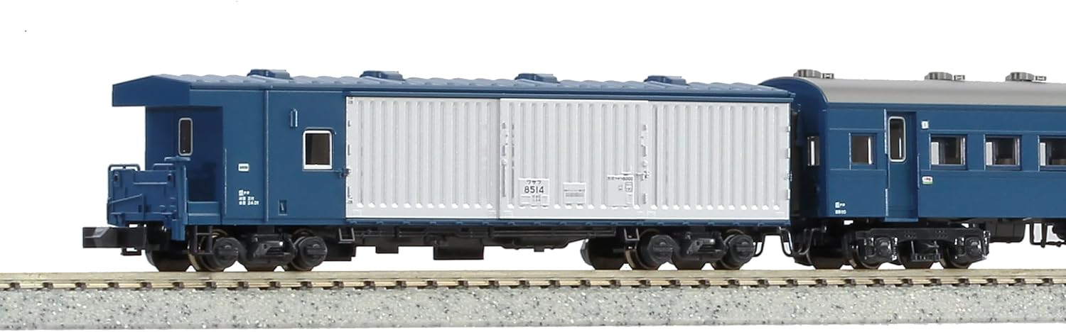 KATO 10-2181 N Gauge 43 Series Night Express Hakkoda 7 Cars Basic Set
