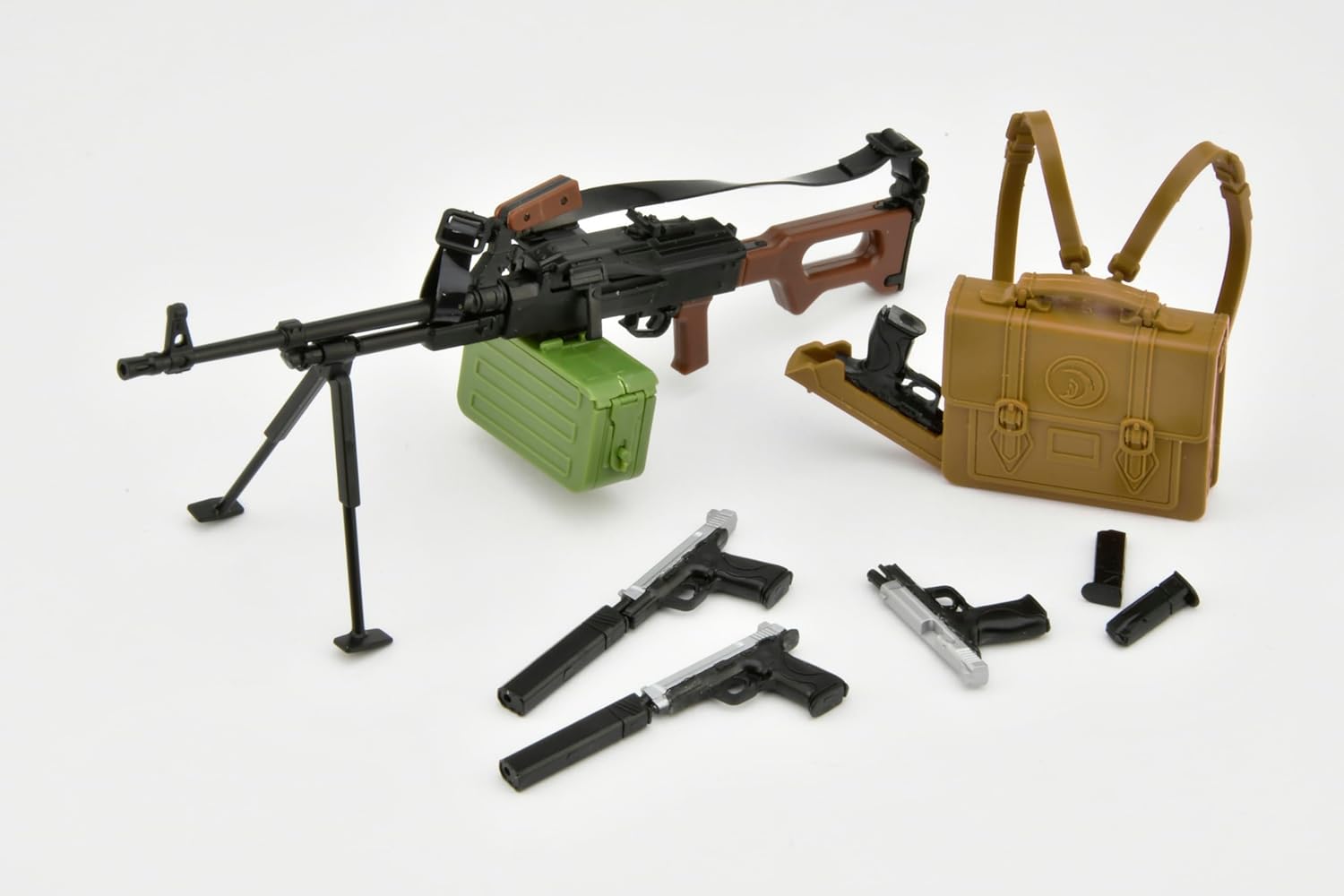 TOMYTEC LALR02 Licorice Recoil Weapons Takina Ver. Plastic Model - BanzaiHobby