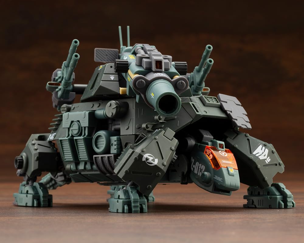 Kotobukiya ZD189 1/72 HMM Zoids RZ-013 Canon Tortoise Marking Plus Ver. - BanzaiHobby