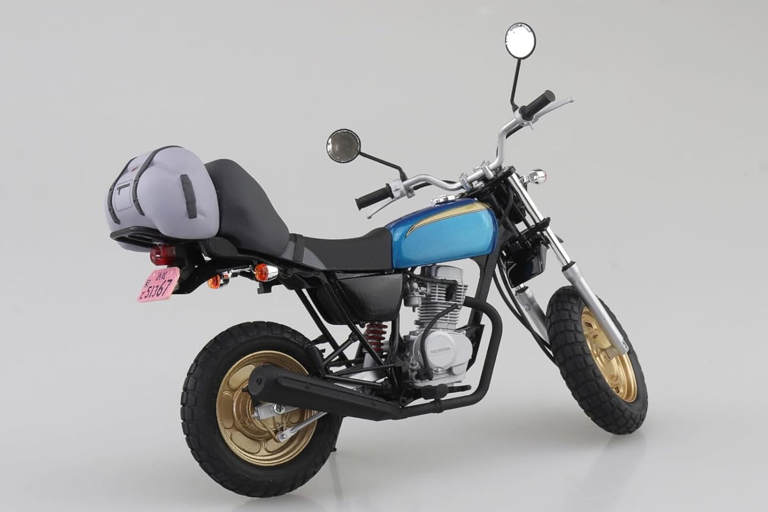 Aoshima 1/12 The Bike Series No.YU-02 Yurucamp SEASON 3 Ayano Toki's Mini Bike - BanzaiHobby