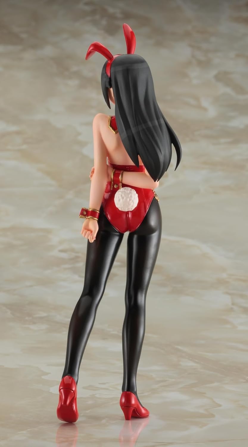 Hasegawa SP607 1/12 Egg Girls Collection No.44 Haku Rinfa (Bunny Girl) Unpainted Resin Kit - BanzaiHobby