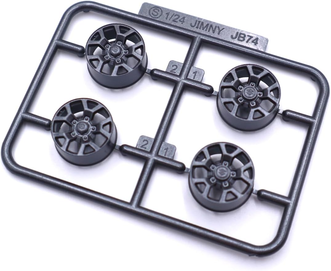 Fujimi 1/24 Car NEXT Series No.24 Suzuki Jimny Sierra JB74 (Kinetic Yellow) - BanzaiHobby